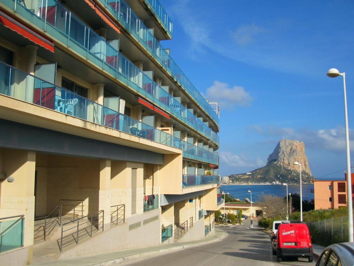 Appartamento Edificio Borumbot Calpe Esterno foto