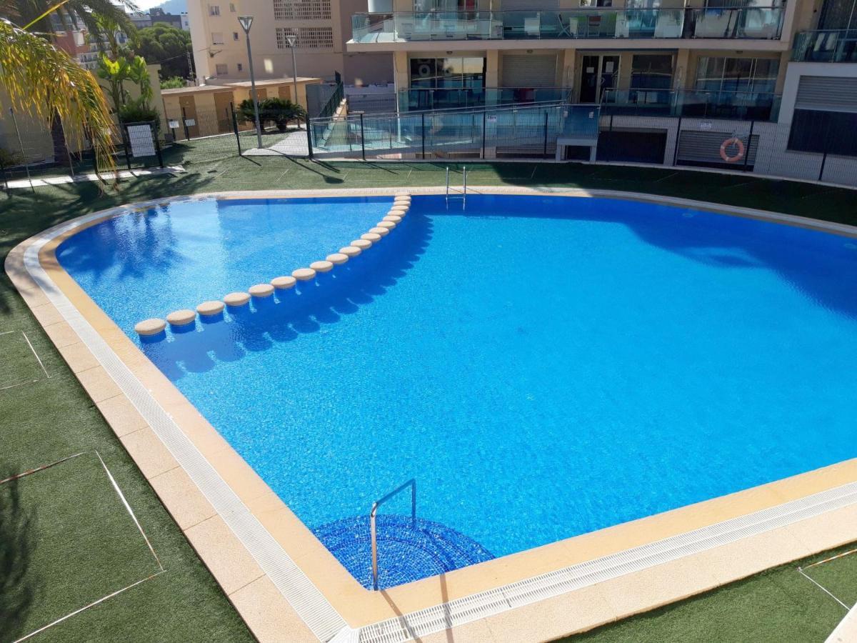 Edificio Borumbot Calpe Esterno foto