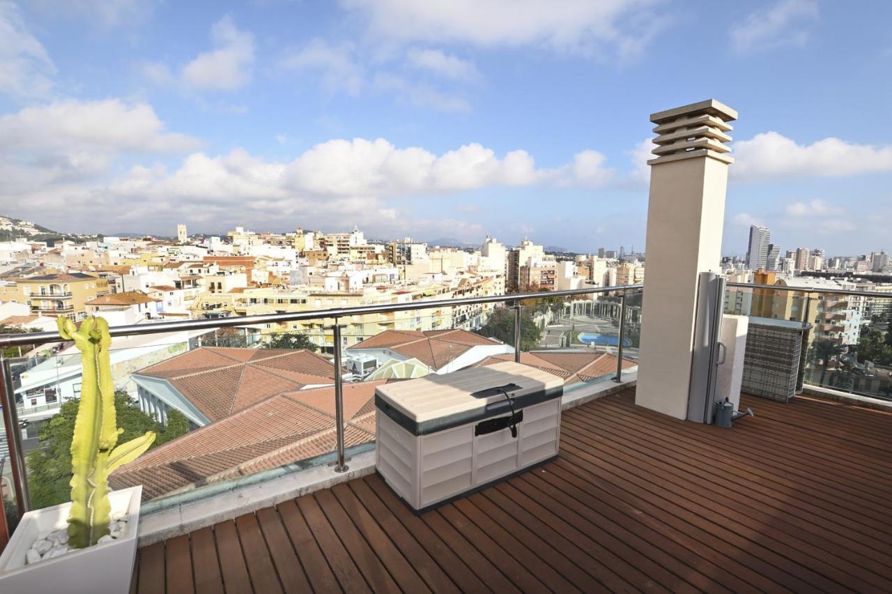 Edificio Borumbot Calpe Esterno foto